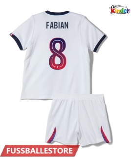 Günstige Paris Saint-Germain Fabian Ruiz #8 Auswärts Trikotsatzt Kinder 2026-27 Kurzarm (+ Kurze Hosen)